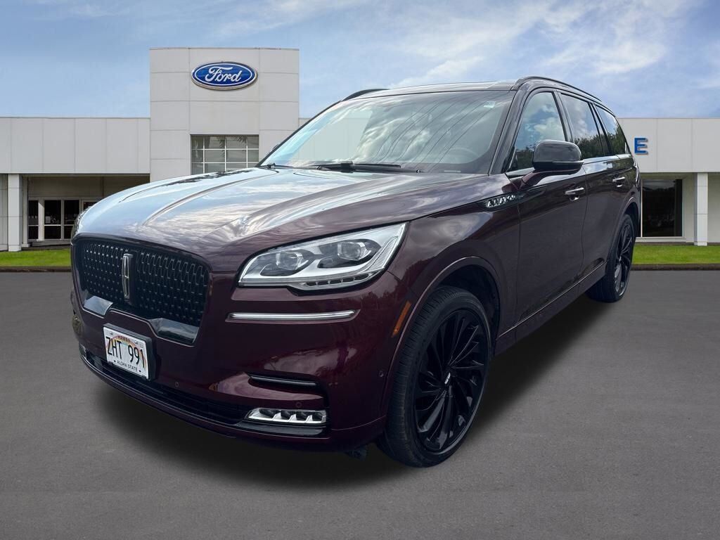2022 LINCOLN Aviator