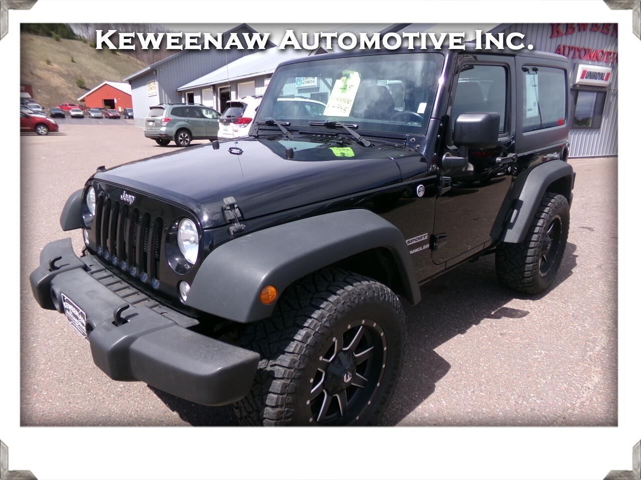 2015 JEEP Wrangler