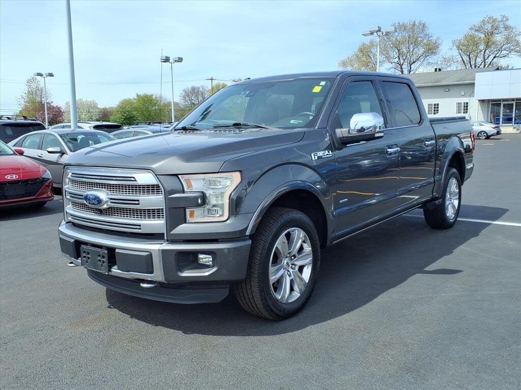 2015 FORD F-150