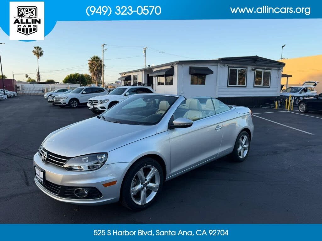 2012 VOLKSWAGEN Eos