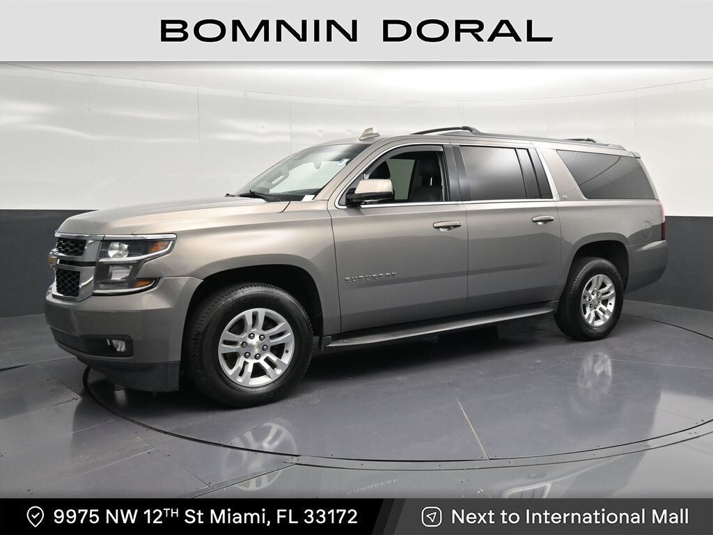 2017 CHEVROLET Suburban