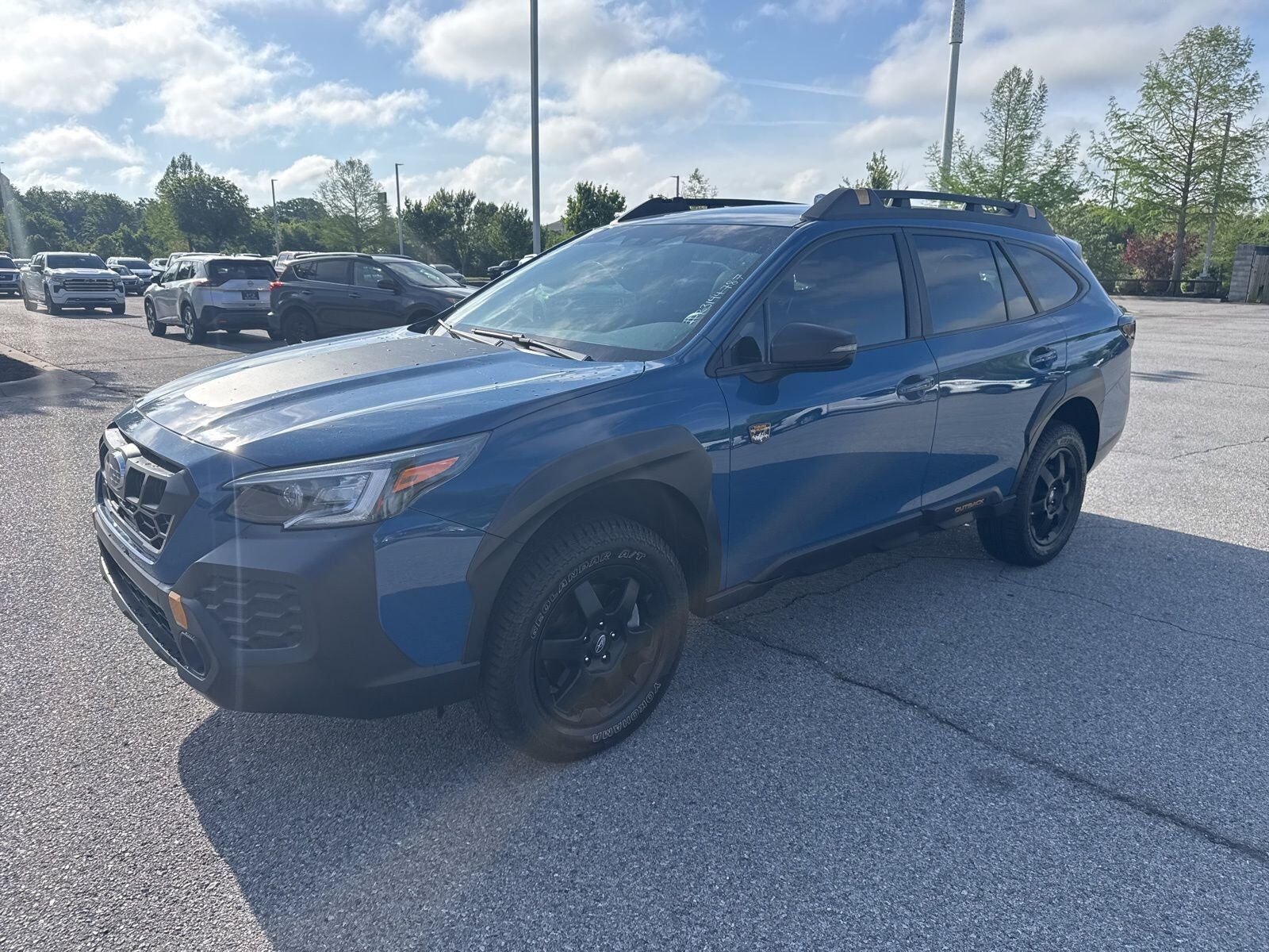 2024 SUBARU Outback