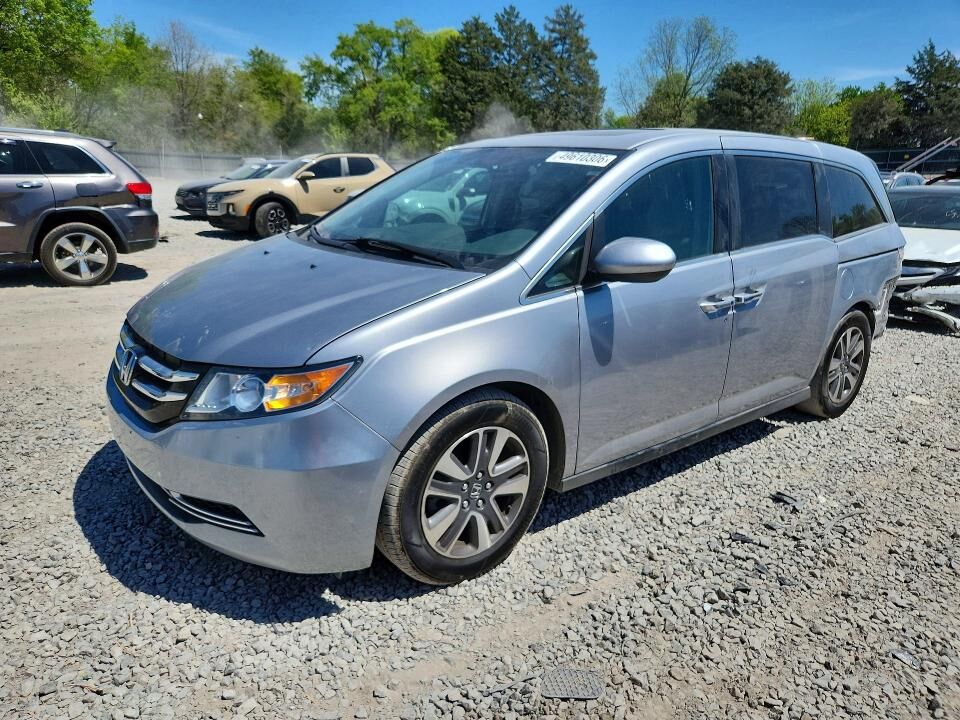 2016 HONDA Odyssey