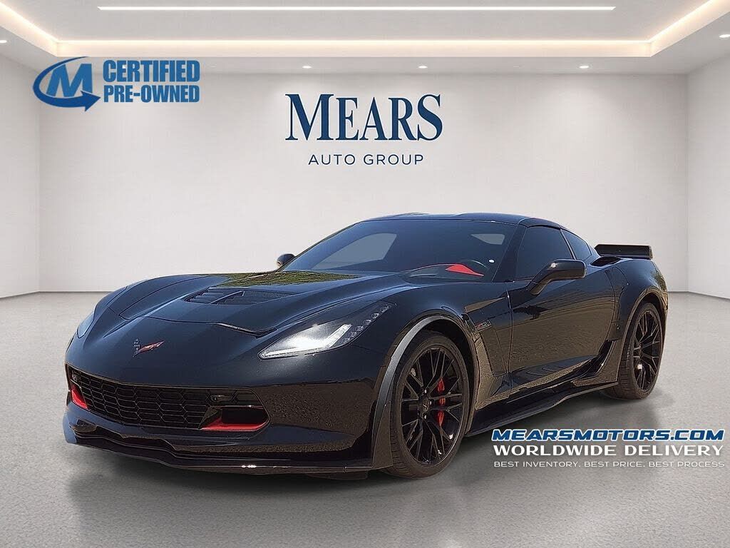 2017 CHEVROLET Corvette