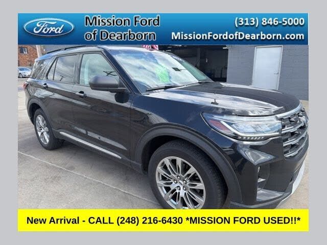 2025 FORD Explorer