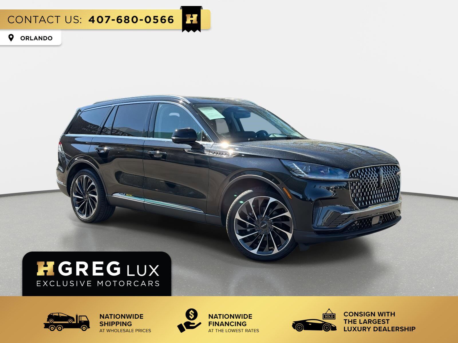 2025 LINCOLN Aviator