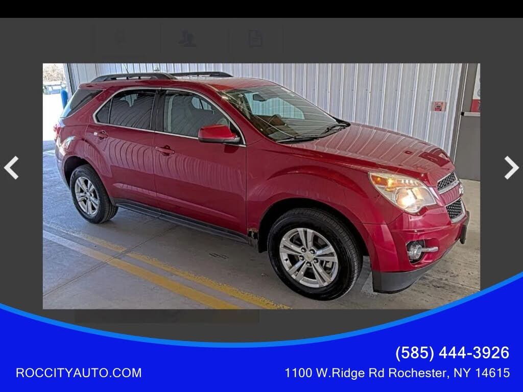2012 CHEVROLET Equinox