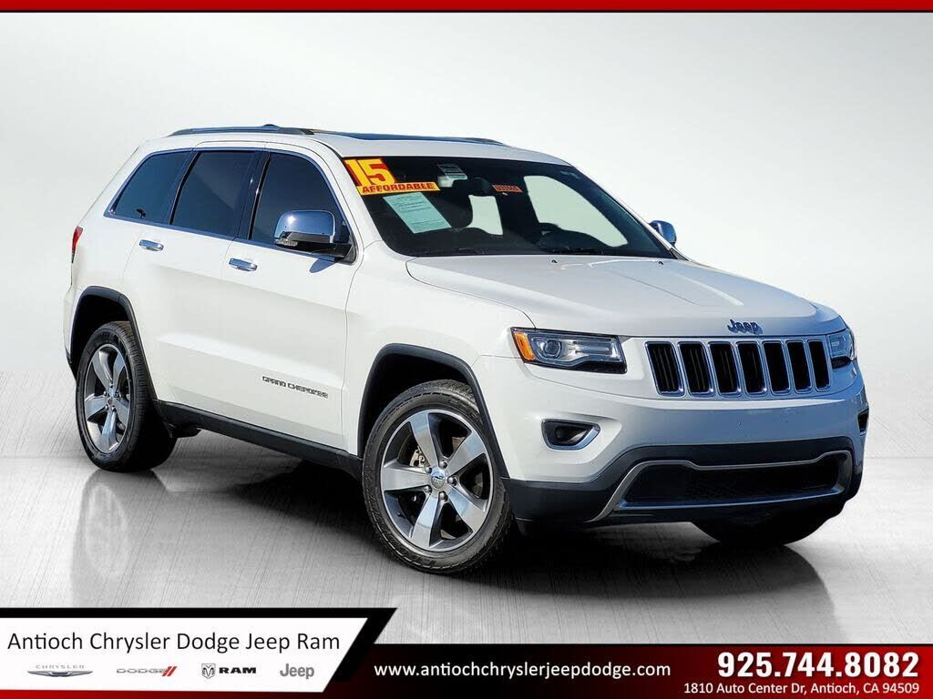 2015 JEEP Grand Cherokee