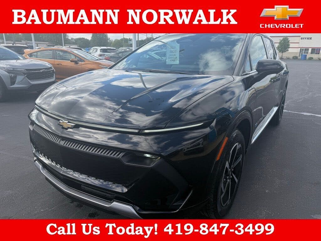 2025 CHEVROLET Equinox EV