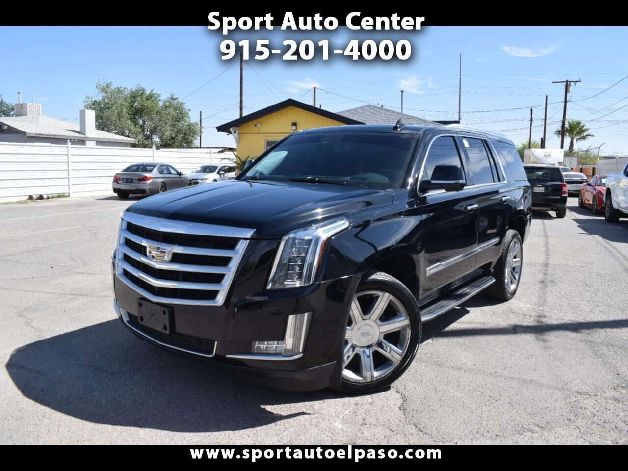 2019 CADILLAC Escalade