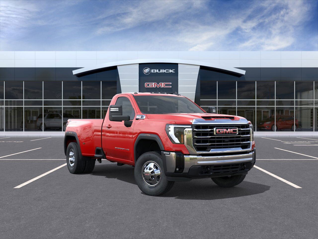 2026 GMC Sierra HD