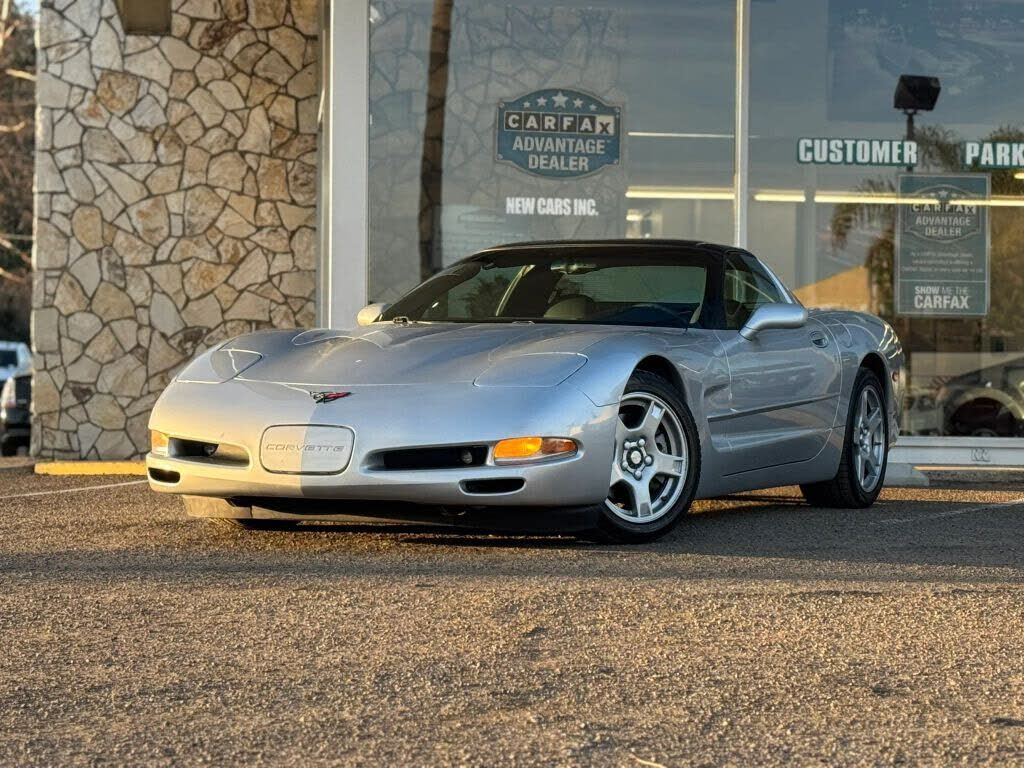 1998 CHEVROLET Corvette