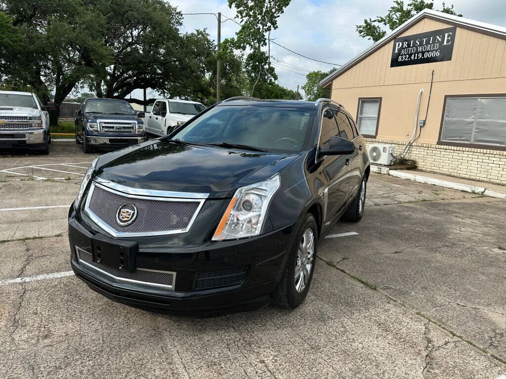 2014 CADILLAC SRX