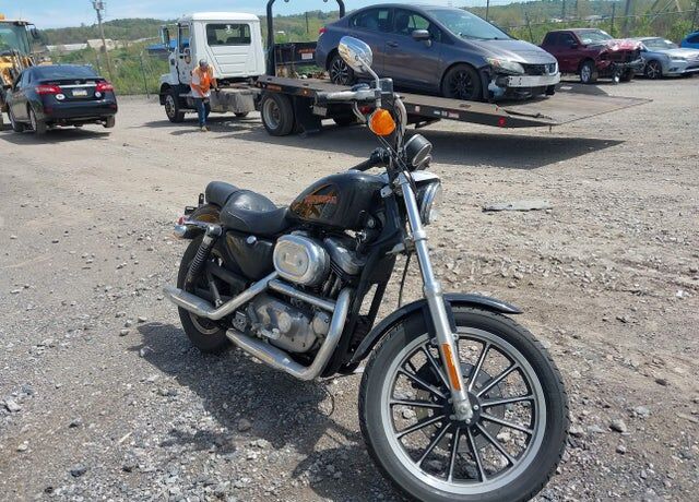 2000 HARLEY DAVIDSON Sportster 1200