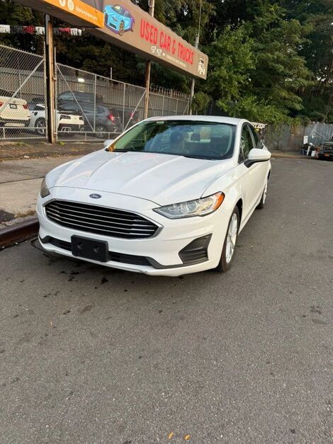 2020 FORD Fusion