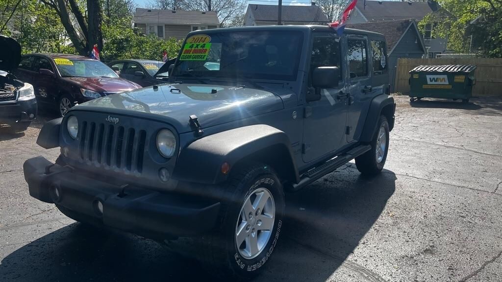 2014 JEEP Wrangler