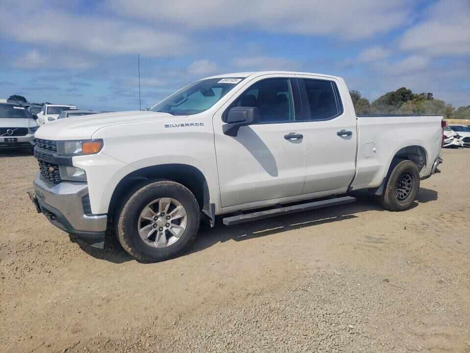 2019 CHEVROLET Silverado