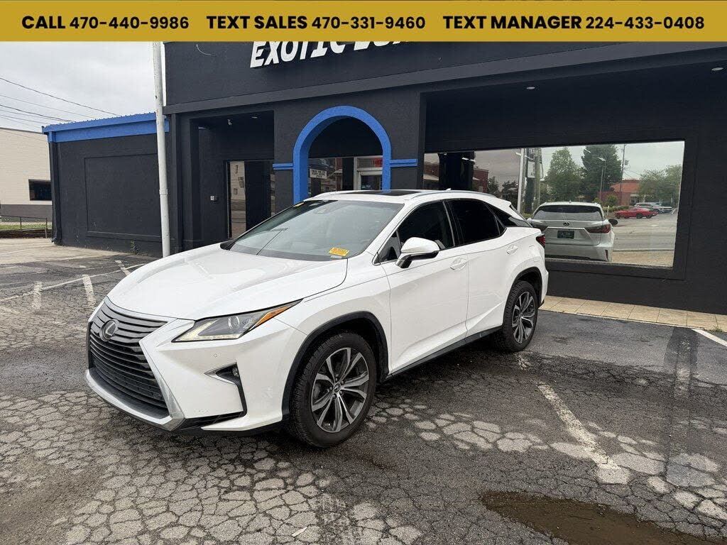 2018 LEXUS RX