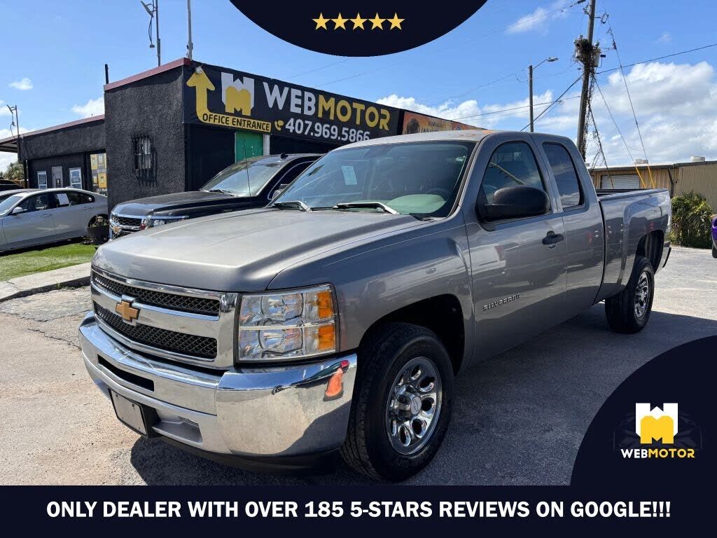 2012 CHEVROLET Silverado