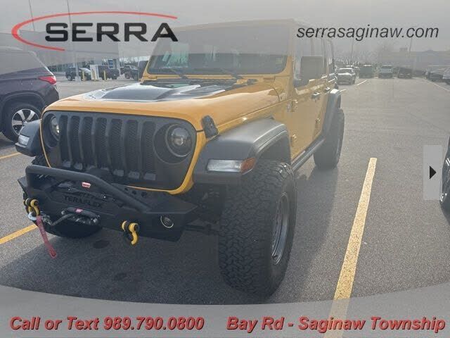 2021 JEEP Wrangler