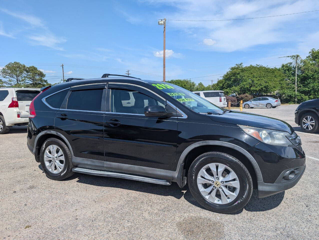 2012 HONDA CR-V