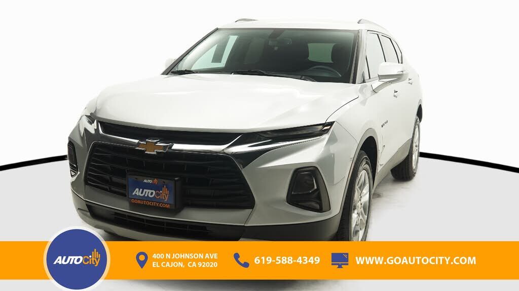 2021 CHEVROLET Blazer