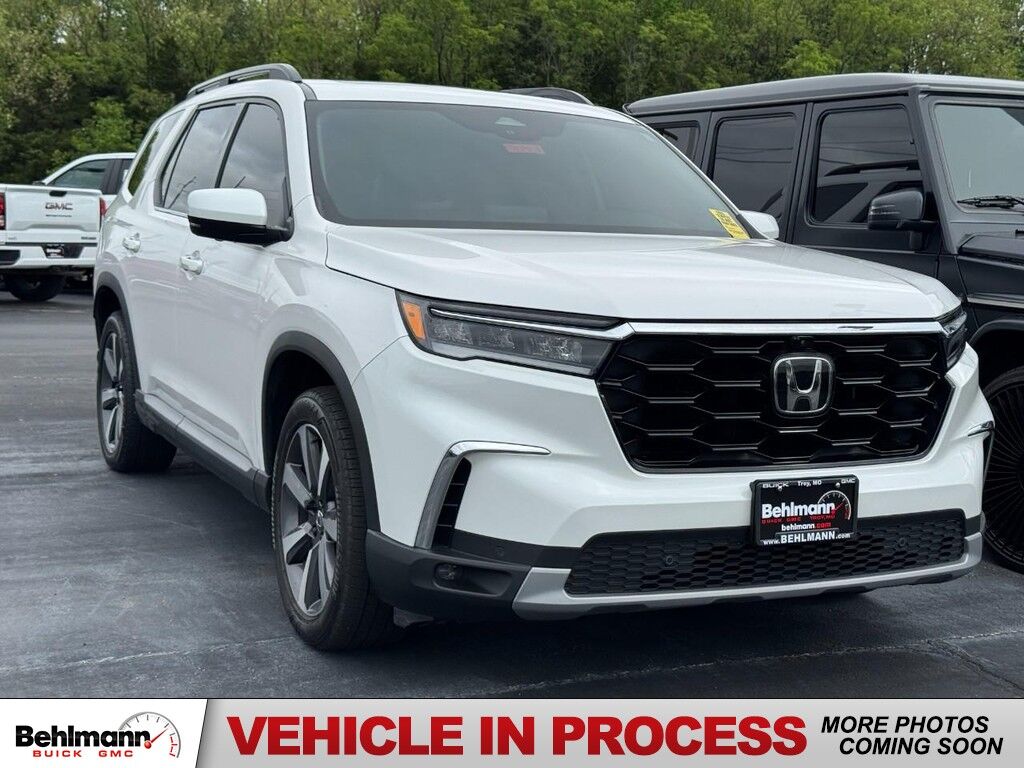 2025 HONDA Pilot