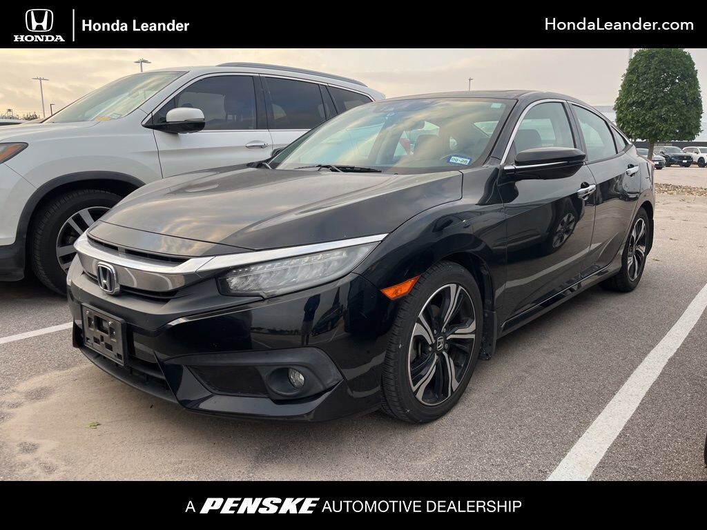 2016 HONDA Civic