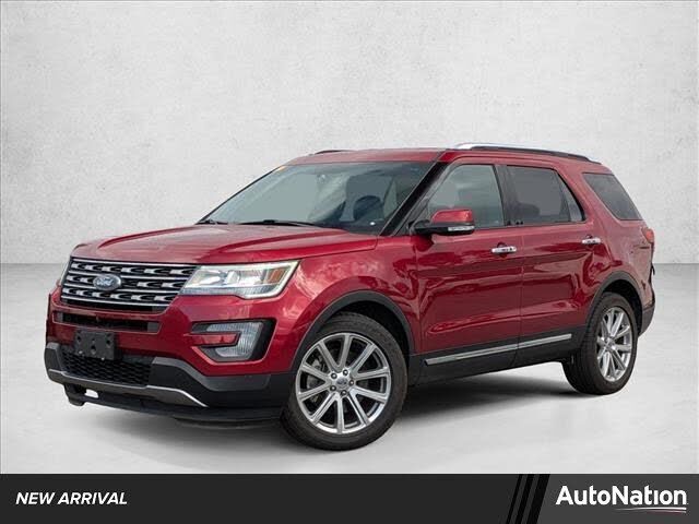 2017 FORD Explorer