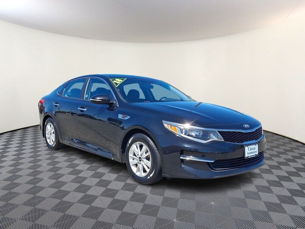 2018 KIA Optima