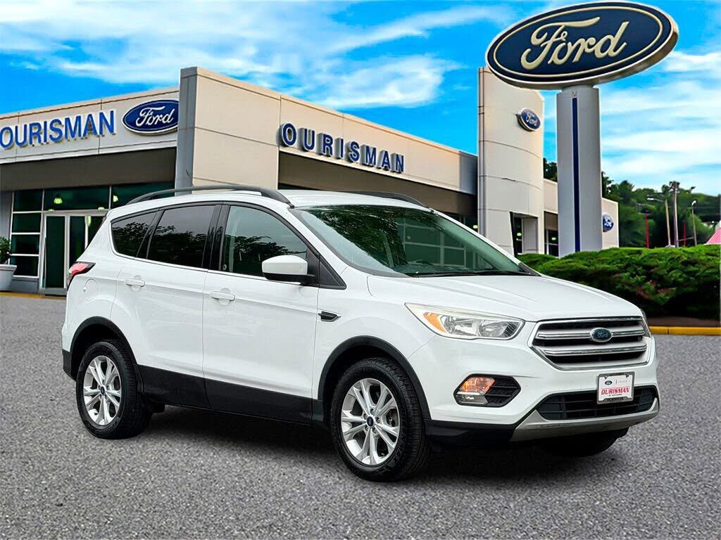 2018 FORD Escape
