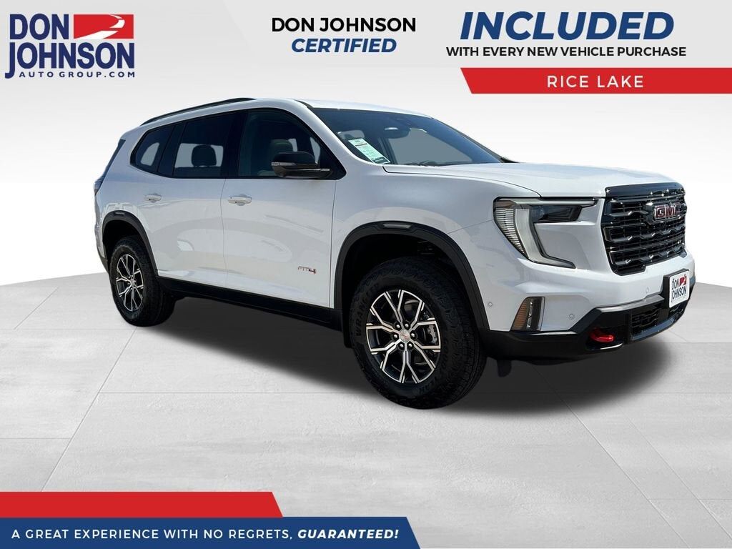 2026 GMC Acadia