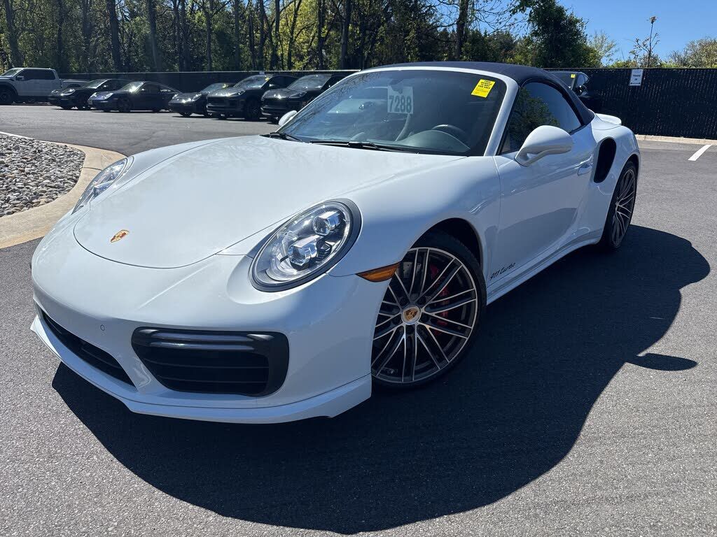 2019 PORSCHE 911