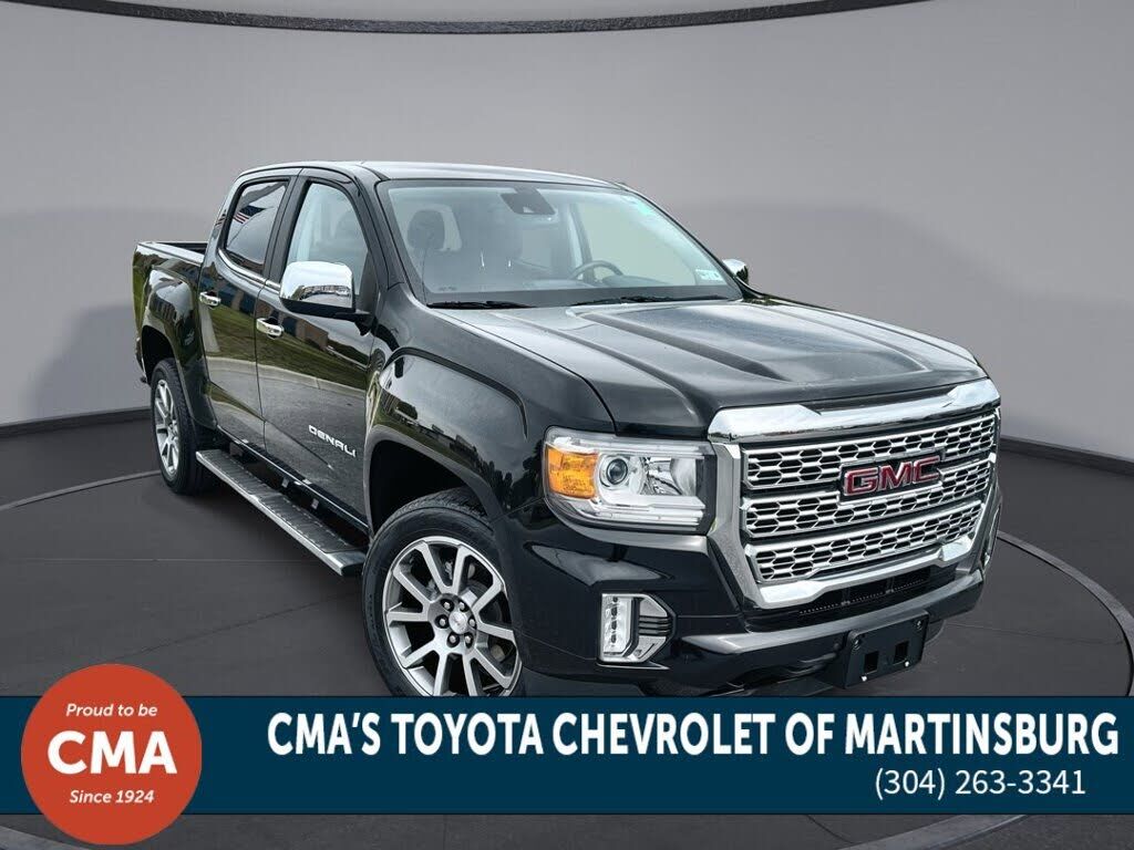 2022 GMC Canyon
