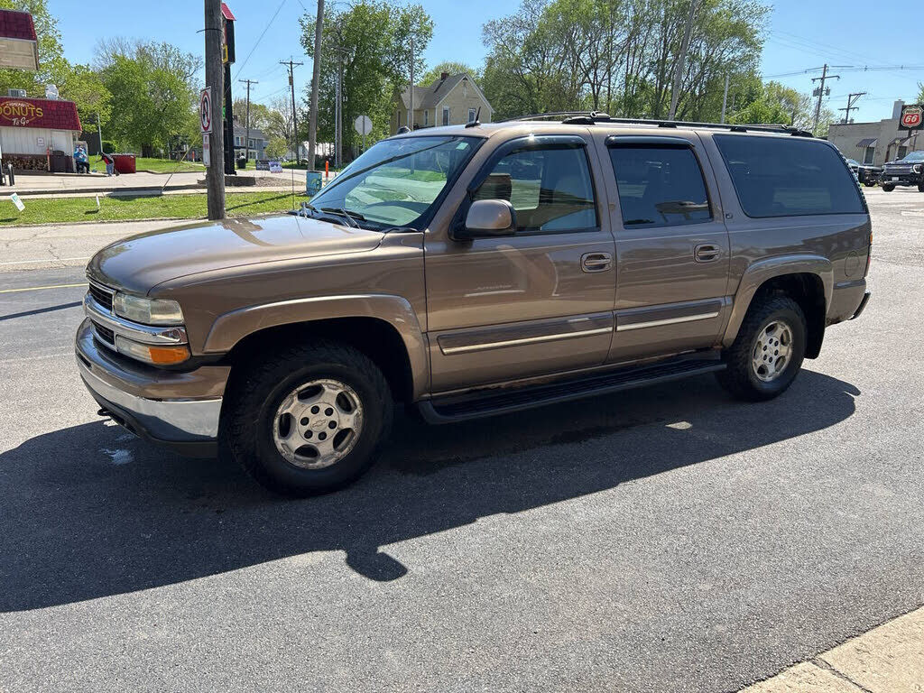 2004 CHEVROLET Suburban