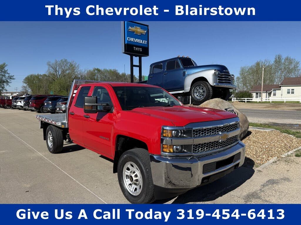 2019 CHEVROLET Silverado HD