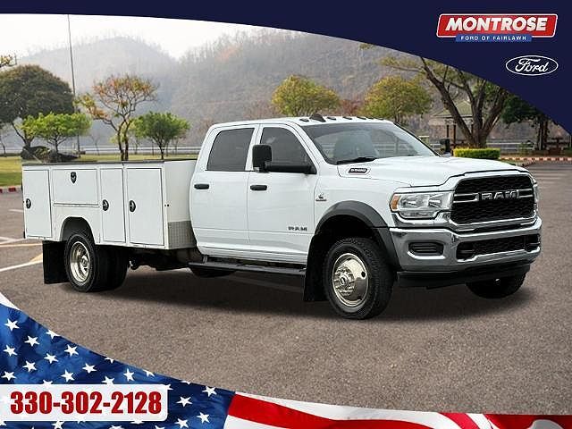 2021 RAM 5500