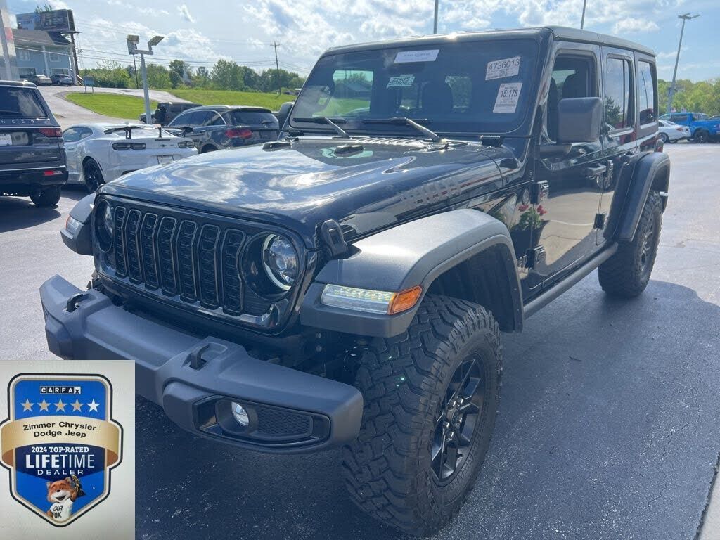 2024 JEEP Wrangler