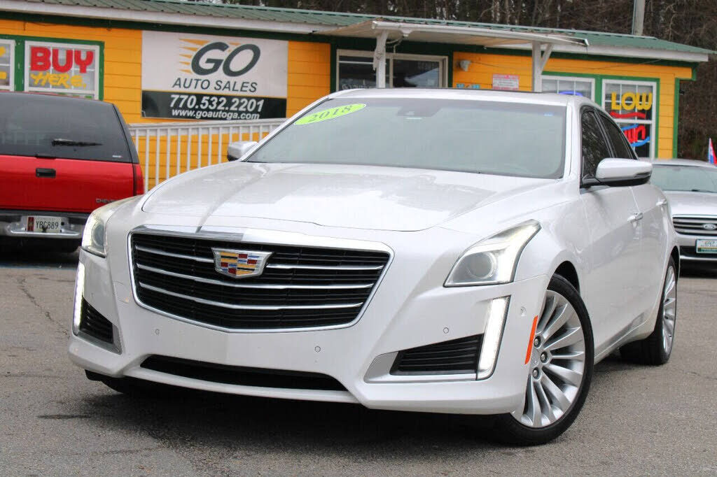 2016 CADILLAC CTS