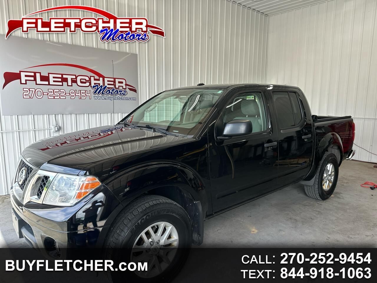 2015 NISSAN Frontier