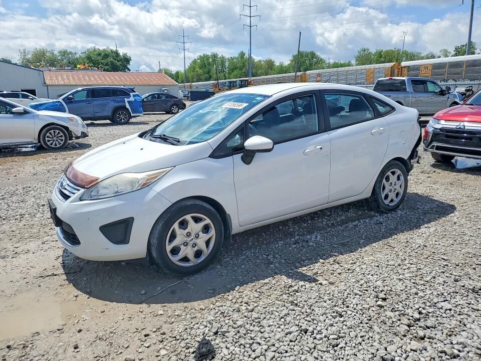 2012 FORD Fiesta