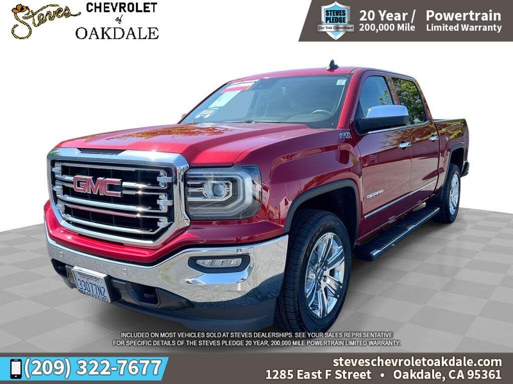 2018 GMC Sierra