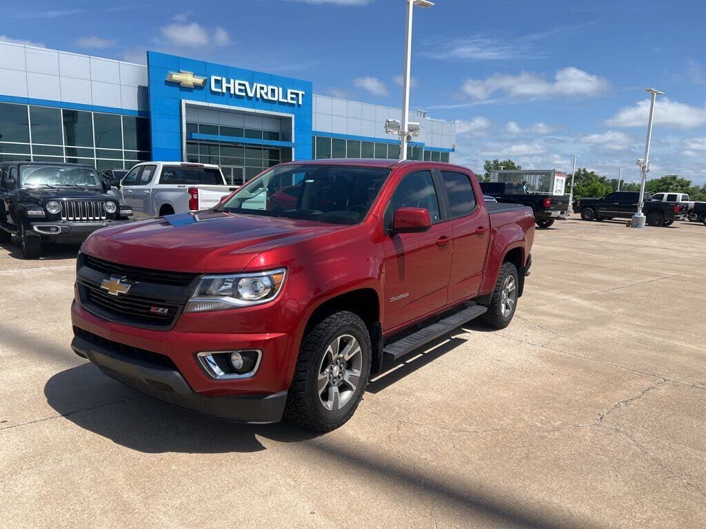 2015 CHEVROLET Colorado
