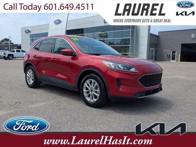 2021 FORD Escape