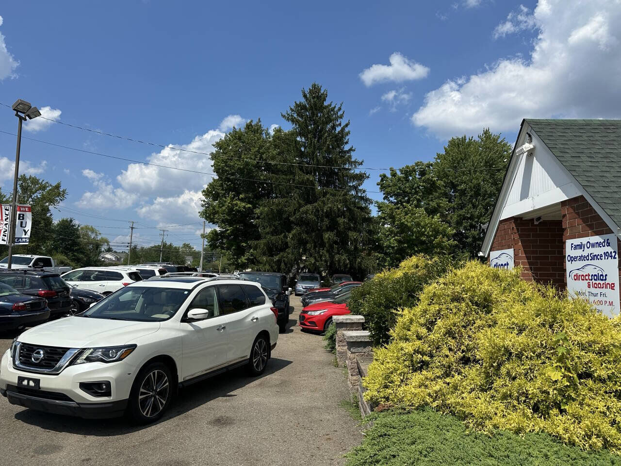 2018 NISSAN Pathfinder