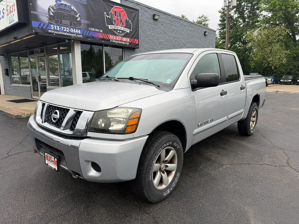 2010 NISSAN Titan