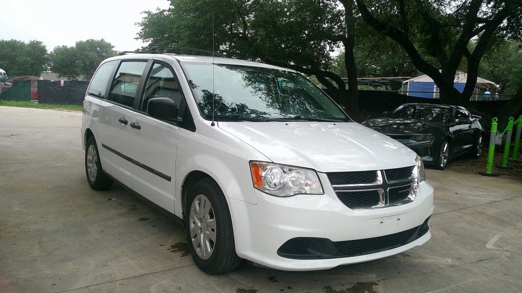 2016 DODGE Grand Caravan