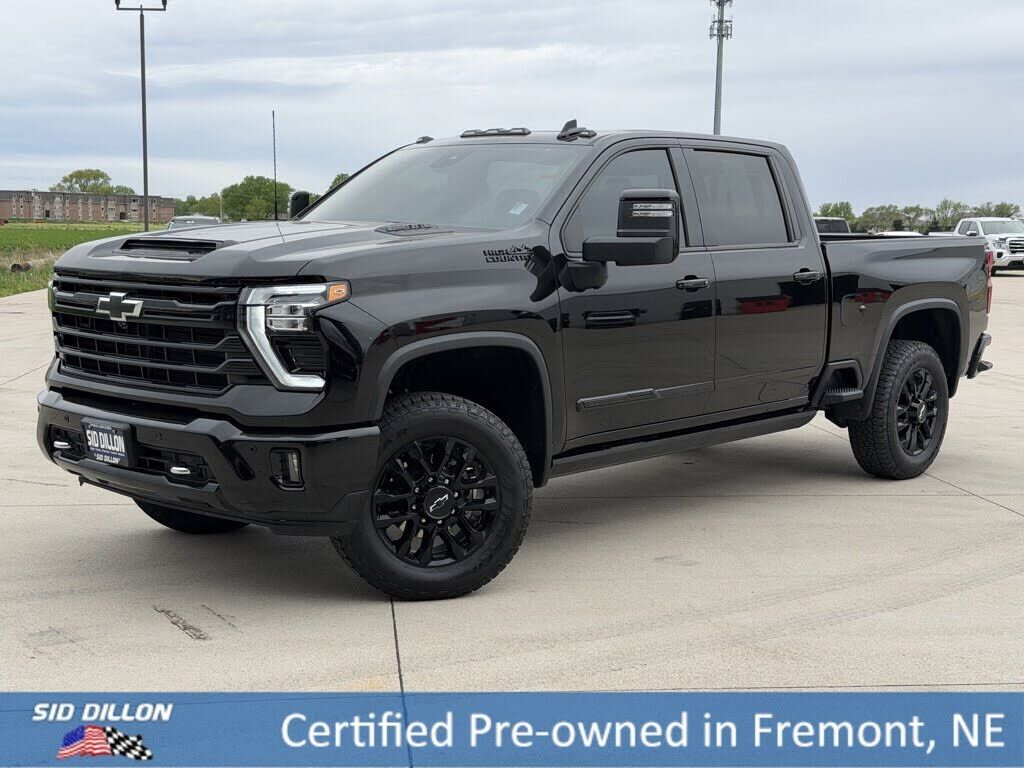 2025 CHEVROLET Silverado HD
