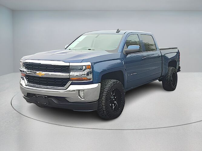 2018 CHEVROLET Silverado