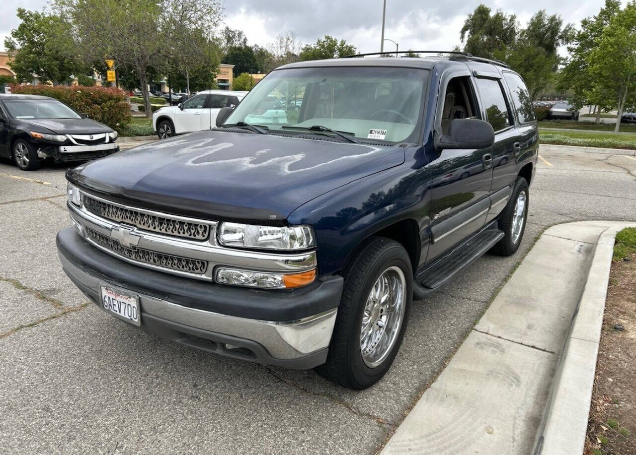 2002 CHEVROLET Tahoe